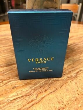 Brand new Versace Eros 3.4 oz(100ml)